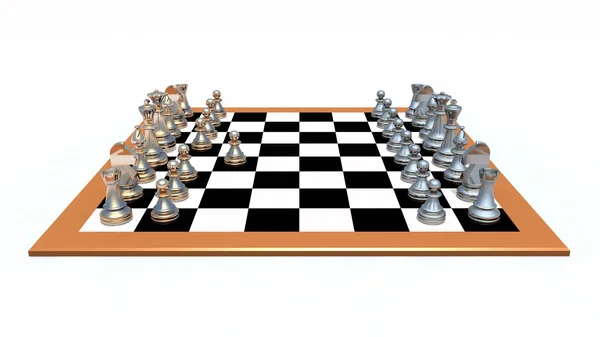 Chess Game — Stock Photo, Image