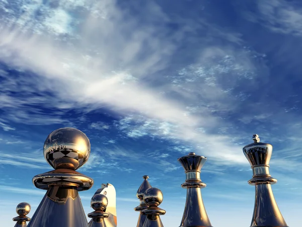 Chess Game — Stock Photo, Image