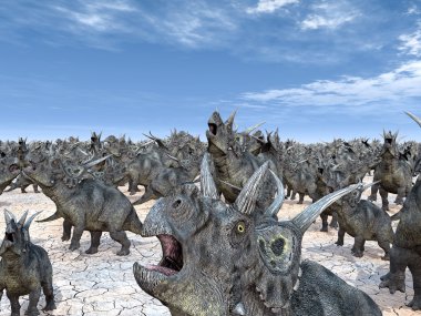 dinozor diabloceratops