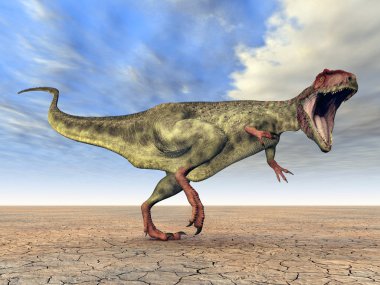 dinozor giganotosaurus