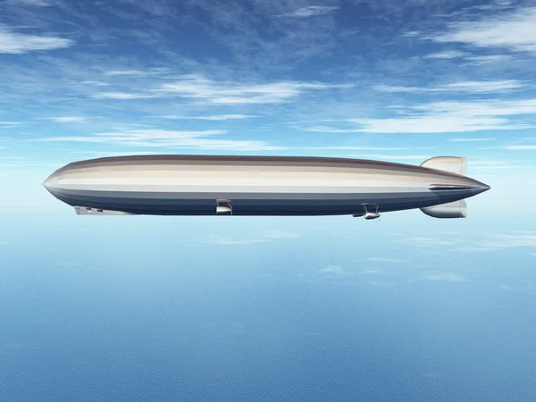 Airship — Stock Photo, Image