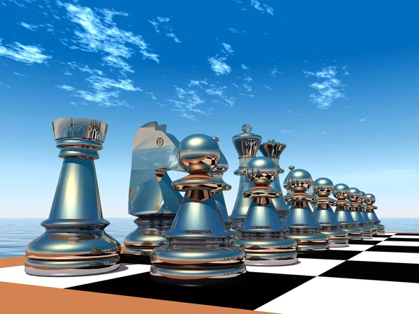 Chess Game — Stock Photo, Image