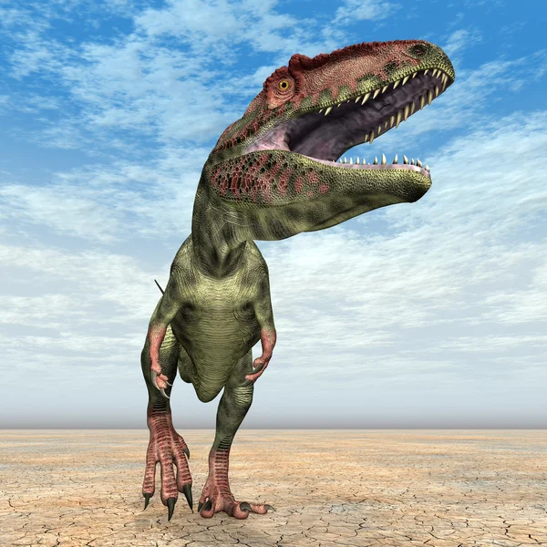 Dinossauro Giganotossauro — Fotografia de Stock