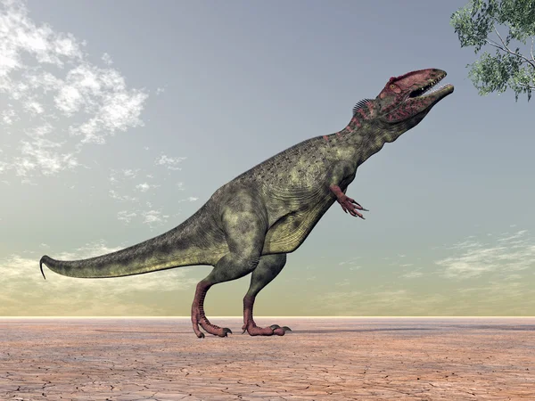 Γιγανοτόσαυρος δεινοσαύρων — Φωτογραφία Αρχείου