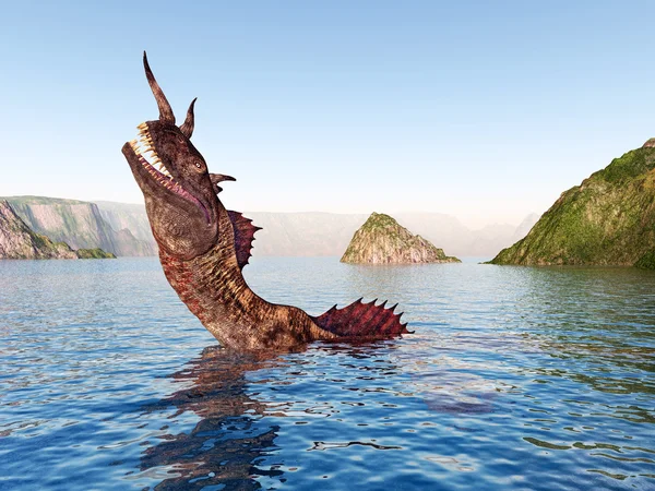 The Loch Ness Monster — Stock Photo, Image