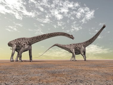 dinozor diplodocus