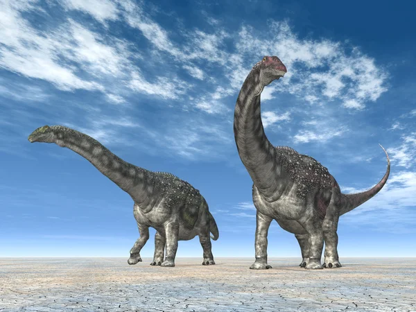 Динозавр антиназавровый — стоковое фото