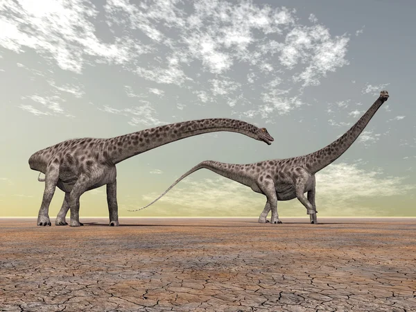 공룡 플로 — 스톡 사진