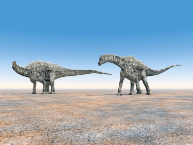 dinozor ampelosaurus