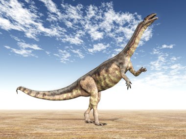 dinozor plateosaurus