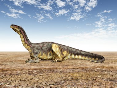 dinozor plateosaurus