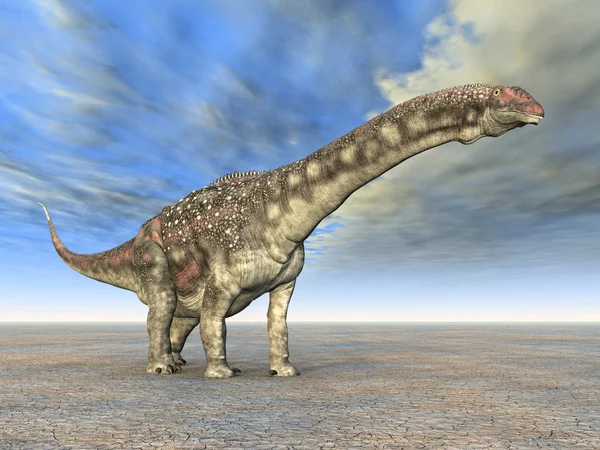 Dinosaurio Diamantinasaurus — Foto de Stock