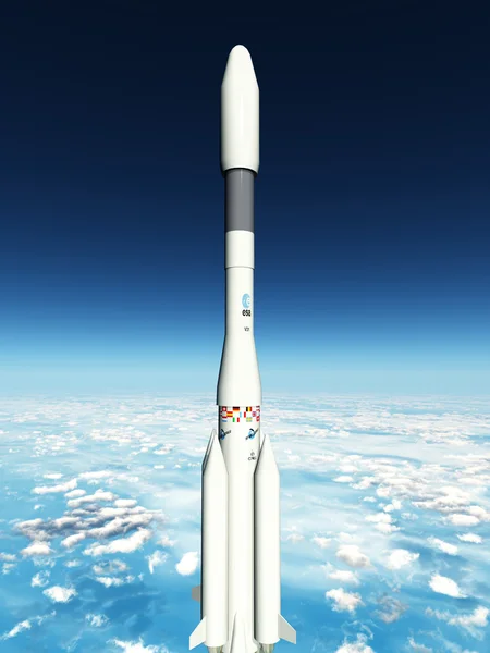 Ariane roket — Stok fotoğraf