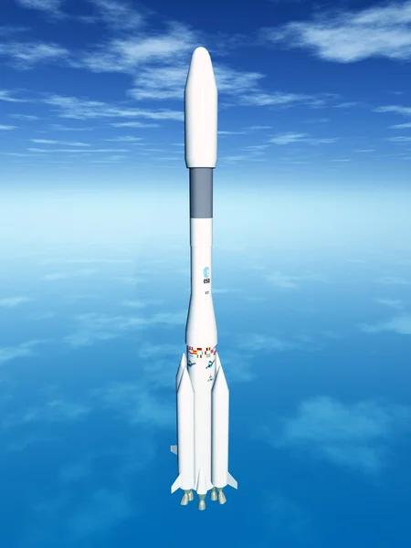 Ariane roket — Stok fotoğraf