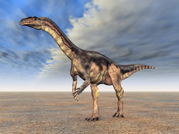 Dinozor plateosaurus — Stok fotoğraf