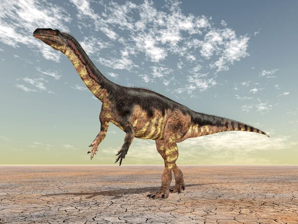 Dinozor plateosaurus — Stok fotoğraf