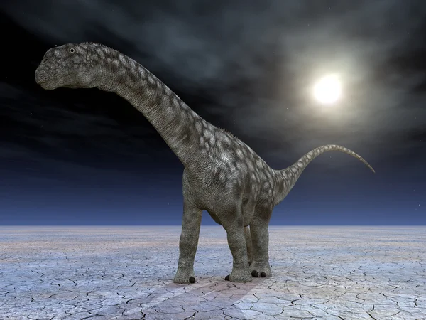 Dinozaur Argentynosaurus — Zdjęcie stockowe
