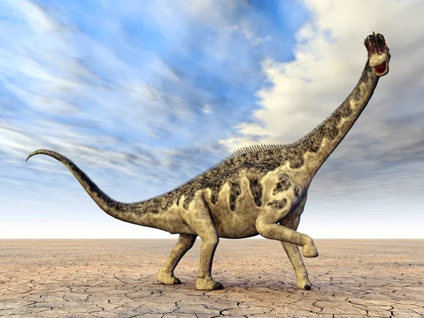 Динозавр асавюрский — стоковое фото