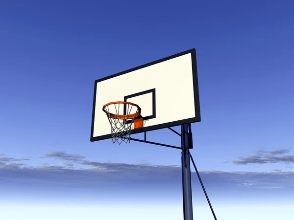 Backboard — Stock Photo, Image