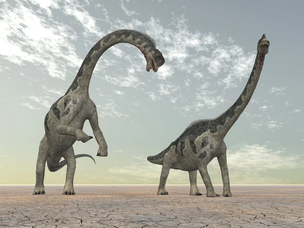 Dinossauro Europasaurus — Fotografia de Stock