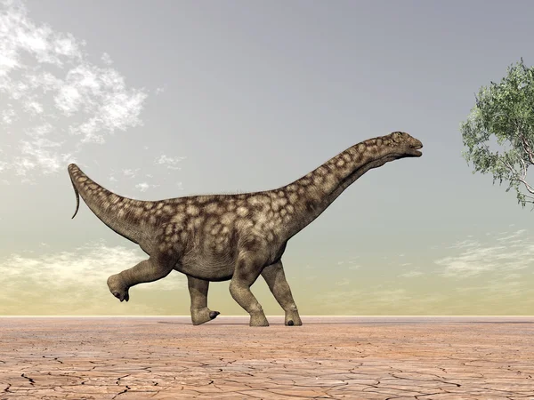 Dinosaurie argentinosaurus — Stockfoto