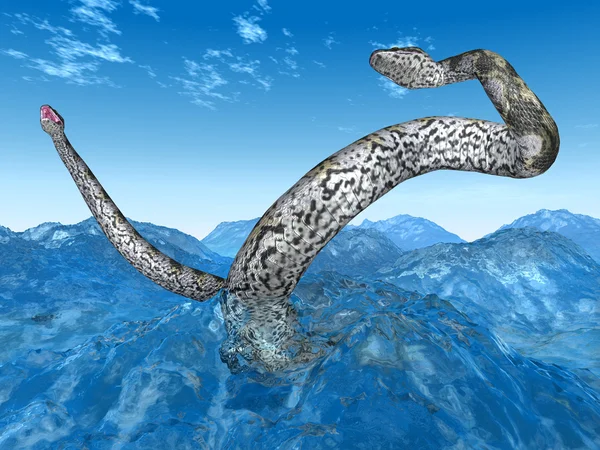 Riesenwasserschlangen — Stockfoto