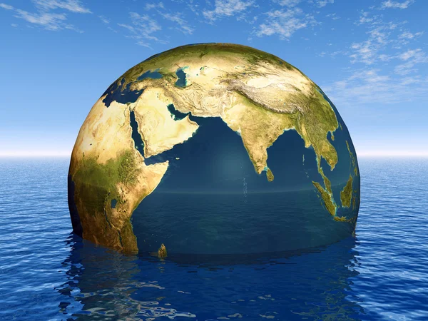 Världen av jorden — Stockfoto