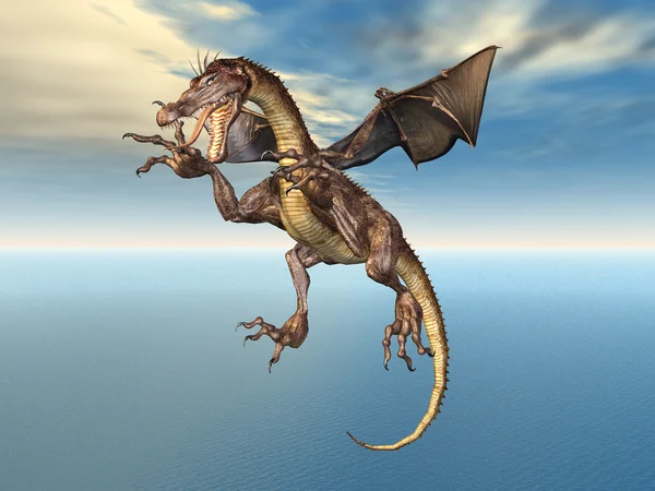 Flying Dragon — Stock Photo, Image