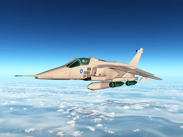 Engelsk-franska attackflygplan — Stockfoto