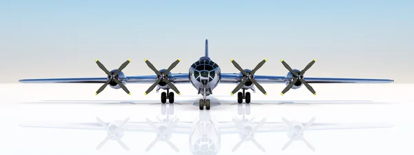 B-29 Superfortress — Zdjęcie stockowe