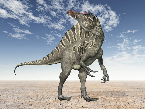 Dinosaur Spinosaurus — Stock Photo, Image