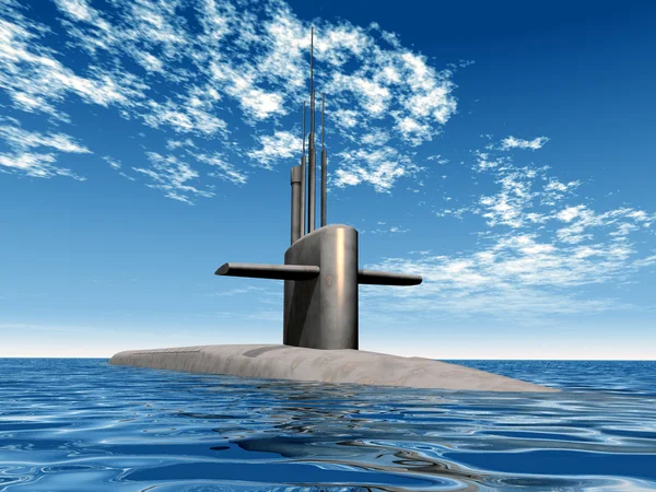 Submarine — Stock Photo, Image