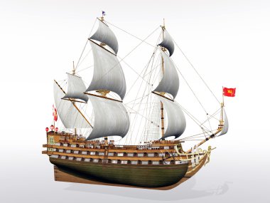 Fransız savaş gemisi