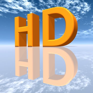 HD - yüksek çözünürlüklü