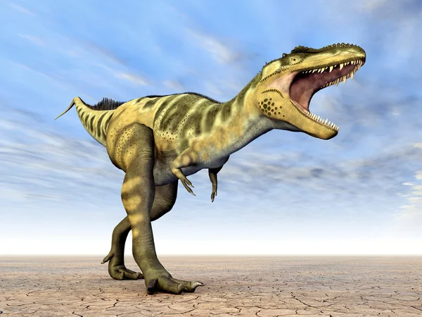 Dinosaurio Bistahieversor — Foto de Stock