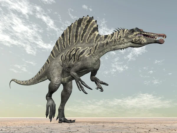 Dinosaurie spinosaurus — Stockfoto