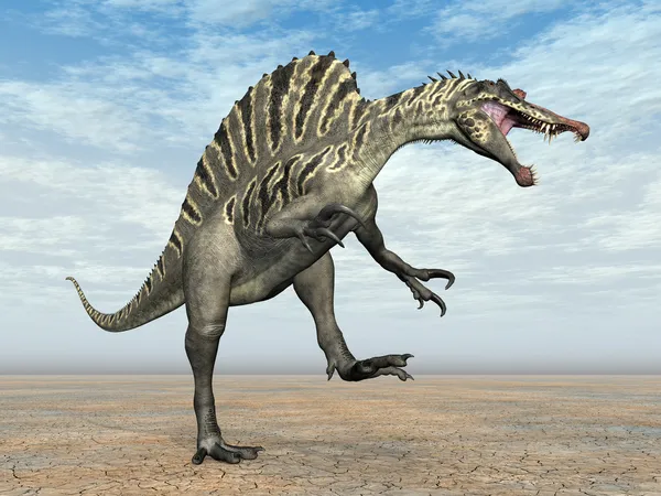 Spinozaur dinozaur — Zdjęcie stockowe