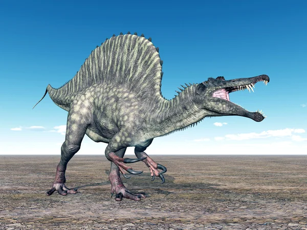 Dinoszaurusz spinosaurus — Stock Fotó