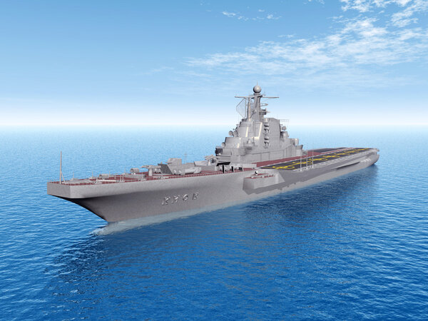 Российский авианосец
