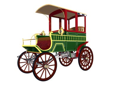 ormanda bir minibüsü