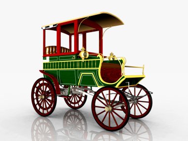 ormanda bir minibüsü