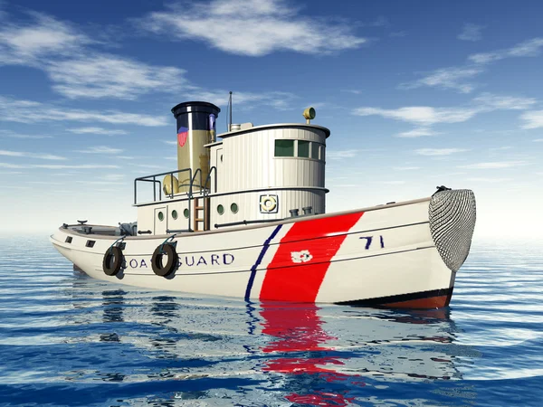 Coast Guard Tug — Stock Photo, Image