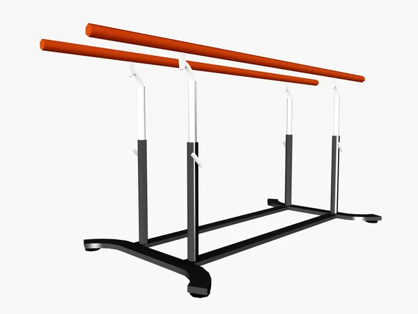 Parallel Bars — Stock Photo, Image