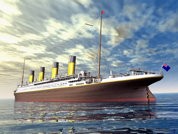 Ocean Liner — Stock Photo, Image