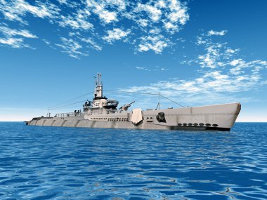 Denizaltı uss tetik