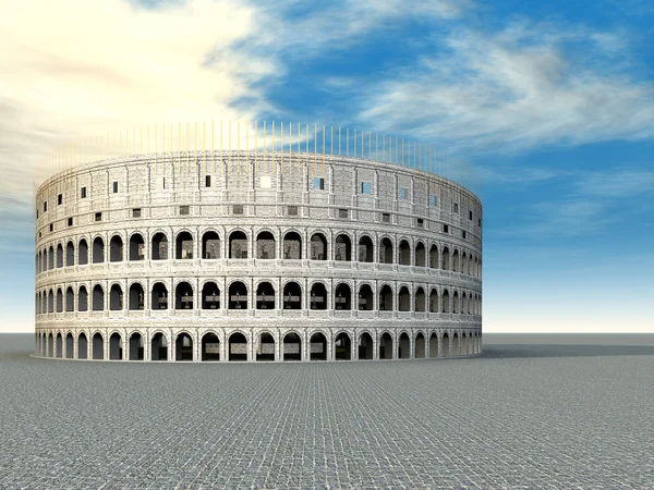 El Coliseo — Foto de Stock