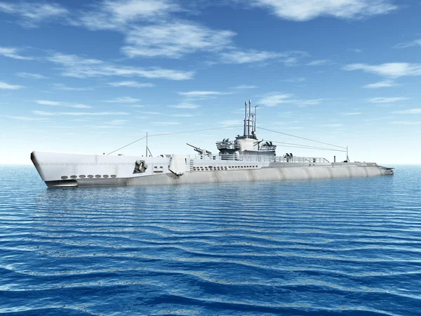 Gatilho submarino USS — Fotografia de Stock