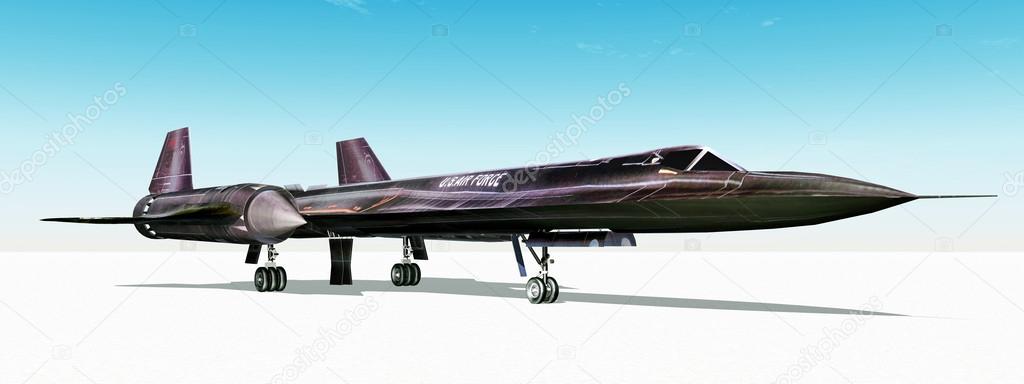 Reconnaissance Aircraft SR-71