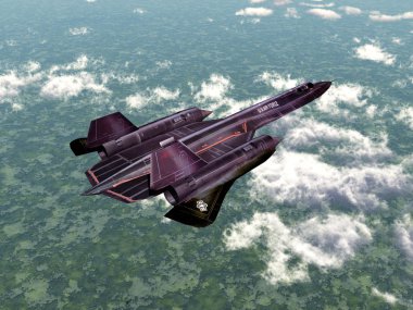 keşif uçakları sr-71