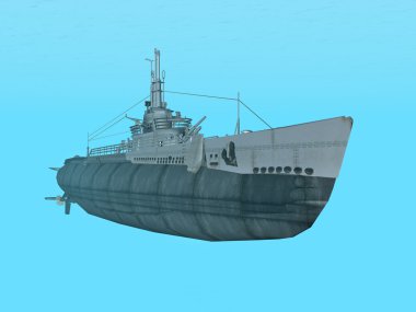 Denizaltı uss tetik